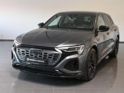 Gebraucht Audi Q8 e-tron S-Line 300 kW (408 PS) 2024 Grau daytonagrau perleffekt (metallic) SUV