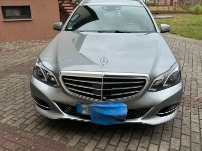 Gebraucht Mercedes E200 136 PS (100 kW) 2014 Grau Kombi