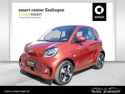 Gebraucht Smart ForTwo Coupé Passion 60 kW (82 PS) 2024 Bodypanels in carmine red (met Kleinwagen