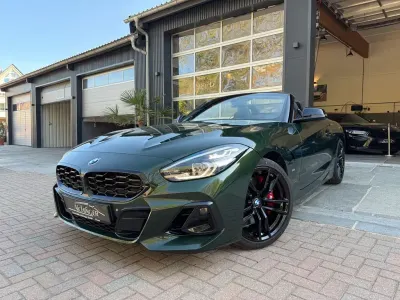 Usata BMW Z4 M Sport 258 CV (189 kW) 2024 Verde Cabrio