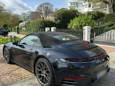 gebraucht Porsche 911 Carrera S Cabriolet 992 +SPORTABGAS+CHRONO+BOSE+