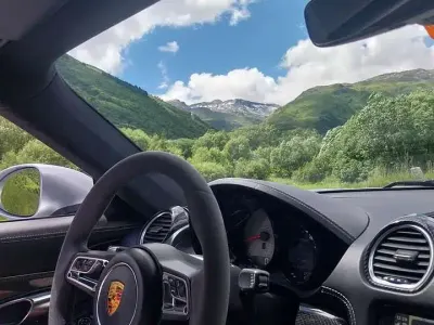 Gebraucht Porsche 718 366 PS (269 kW) 2018 Coupé