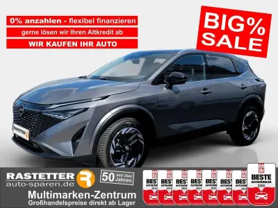 Gebraucht Nissan Qashqai 360º 140 PS (102 kW) 2025 Dark grey SUV