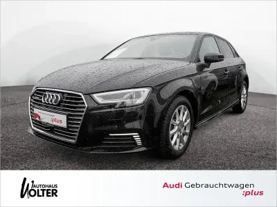 Gebraucht Audi A3 Sportback e-tron Sport 204 PS (150 kW) 2020 Schwarz Kleinwagen