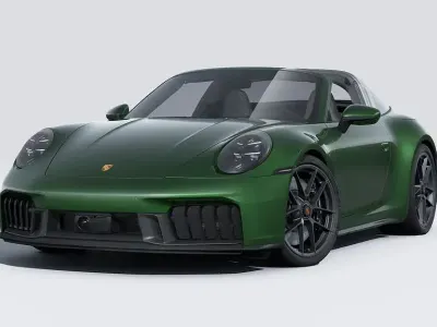 Neu Porsche 992 541 PS (397 kW) 2026 Grün Cabrio