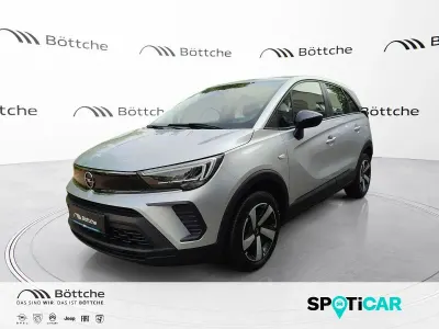 Gebraucht Opel Crossland Enjoy 131 PS (96 kW) 2024 Lackierung aluminiumgrau/metallic klarlack SUV