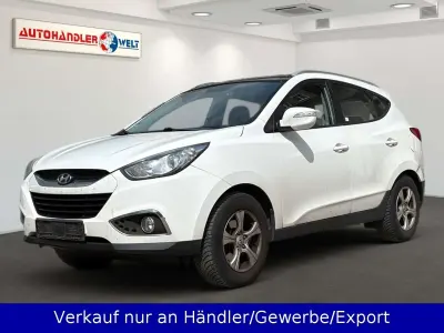 Gebraucht Hyundai ix35 Style 136 PS (100 kW) 2011 Weiß SUV