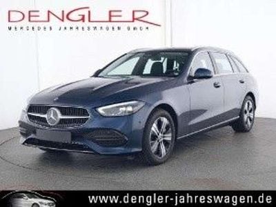 Sodalithblau metallic Gebraucht 2024 Mercedes C300e Avantgarde Kombi | 43.590 € (Guter Preis)