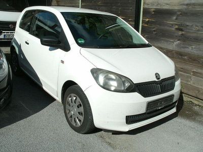 Gebraucht Skoda Citigo Cool Edition 60 PS (44 kW) 2015 Weiß Kleinwagen