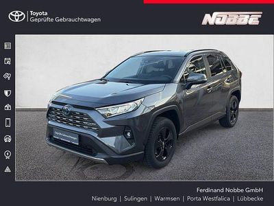 Gebraucht Toyota RAV4 Hybrid 218 PS (160 kW) 2025 Marlingrau metallic SUV