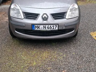 Brugt Renault Modus 102 HK (75 kW) 2007 Grå MPV
