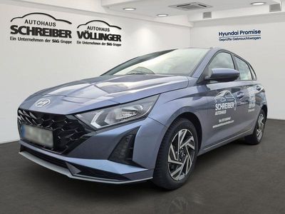 Usata Hyundai i20 Trend 101 CV (74 kW) 2025 Blu Utilitaria