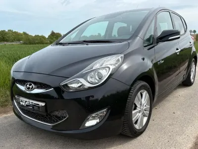 Brugt Hyundai ix20 90 HK (66 kW) 2011 Sort Hatchback