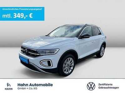 Second-hand VW T-Roc Style 150 CP (110 kW) 2024 Alb SUV