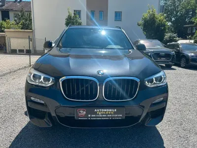 Gebraucht BMW X3 M Sport 190 PS (139 kW) 2018 Grau SUV