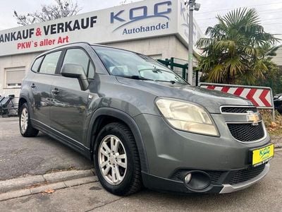 Pewter grey Gebraucht 2011 Chevrolet Orlando LT Van / Kleinbus | 8.900 € (Fairer Preis)