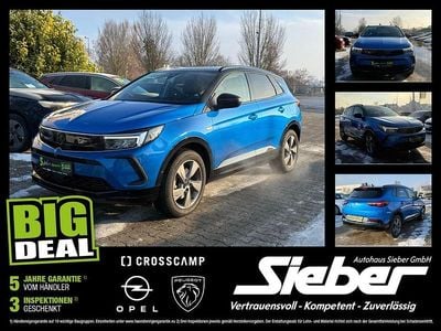 Usata Opel Grandland X GS Line 224 CV (164 kW) 2022 Blu SUV