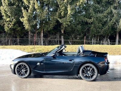 Gebraucht BMW Z4 M Sport 231 PS (169 kW) 2003 Schwarz Cabrio