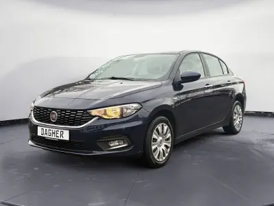 Gebraucht Fiat Tipo Pop 95 PS (69 kW) 2017 Blau Limousine