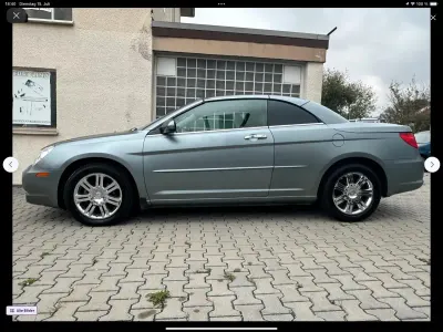 Gebraucht Chrysler Sebring Cabriolet 253 PS (186 kW) 2007 Grau Cabrio