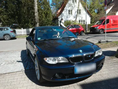 Gebraucht BMW 330 Cabriolet 231 PS (169 kW) 2004 Blau Cabrio