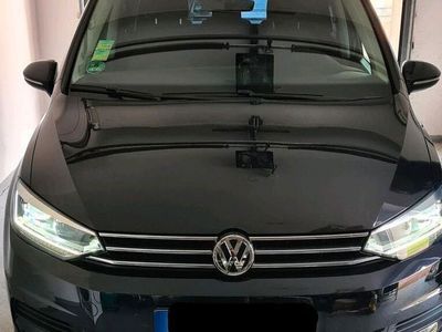 gebraucht VW Touran 1.4 TSI DSG Comfortline+Navi+Temp+7 Sitze