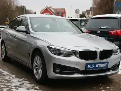 Gebraucht BMW 318 Gran Turismo Sport Line 180 PS (132 kW) 2017 Silber Limousine