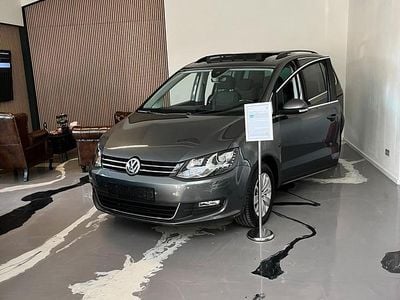Usata VW Sharan 150 CV (110 kW) 2018 Grigio Monovolume