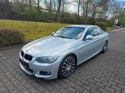 Usata BMW 320 Cabriolet M Sport 170 CV (125 kW) 2011 Argento Cabrio