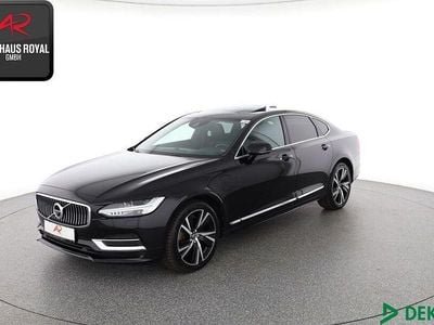 Gebraucht Volvo S90 Inscription 392 PS (288 kW) 2020 Onyx black Limousine