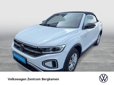 Gebraucht VW T-Roc Cabriolet Goal 150 PS (110 kW) 2025 Weiß Cabrio