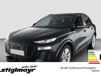 Gebraucht Audi Q6 e-tron S-Line 185 kW (252 PS) 2025 Schwarz SUV