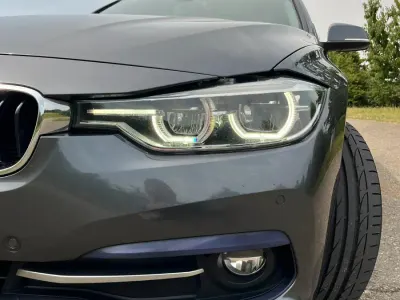 Gebraucht BMW 320 Sport Line 190 PS (139 kW) 2015 Grau Kombi
