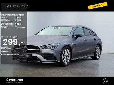 Gebraucht Mercedes CLA200 Progressive 150 PS (110 kW) 2025 Grau Kombi