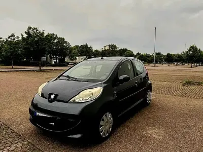 Gebraucht Peugeot 107 67 PS (49 kW) 2007 Grau Kleinwagen