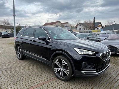 Gebraucht Seat Tarraco XCELLENCE 200 PS (147 kW) 2020 Schwarz SUV