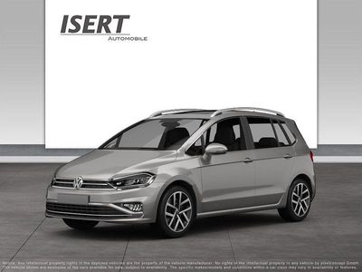 Gebraucht VW Golf Sportsvan Comfortline 116 PS (85 kW) 2019 Silber Van / Kleinbus