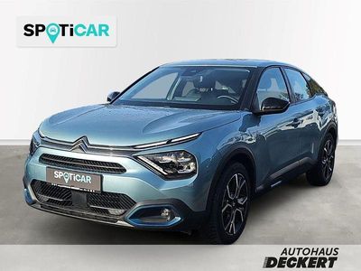 Gebraucht Citroën e-C4 Feel 100 kW (136 PS) 2023 Blau Limousine
