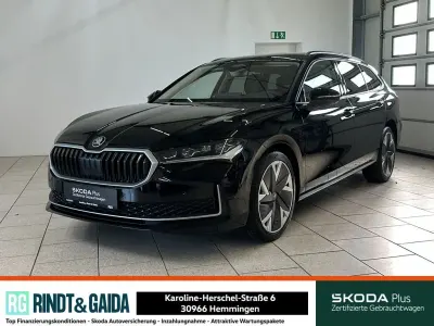 Używany Skoda Superb