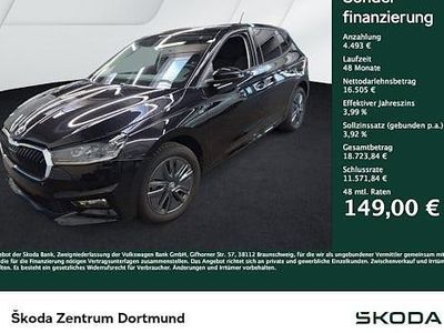 Schwarz Gebraucht 2025 Skoda Fabia Tour Limousine | 20.874 € (Fairer Preis)