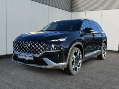 Gebraucht Hyundai Santa Fe Prime 202 PS (148 kW) 2023 Abyss black SUV