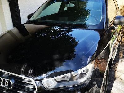 Gebraucht Audi A1 Ambition 86 PS (63 kW) 2012 Schwarz Kleinwagen