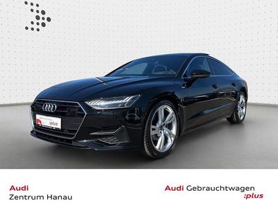 Gebraucht Audi A7 S-Line 204 PS (150 kW) 2023 Mythosschwarz metallic Limousine