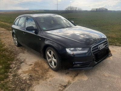 Gebraucht Audi A4 S-Line 190 PS (139 kW) 2015 Schwarz Kombi