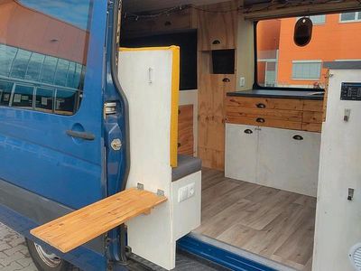 Gebraucht VW Crafter 109 PS (80 kW) 2008 Blau Van