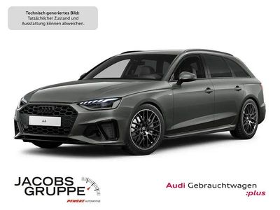 Gebraucht Audi A4 S-Line 204 PS (150 kW) 2025 Grau Kombi