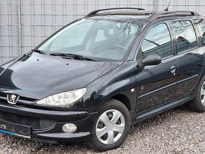 Gebraucht Peugeot 206 75 PS (55 kW) 2006 Schwarz Kombi