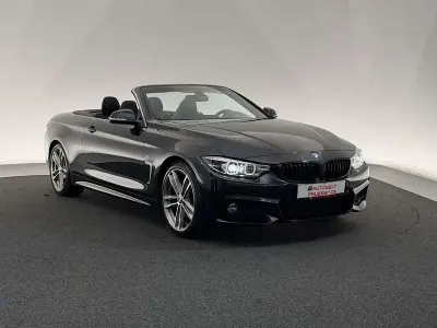 Gebraucht BMW 420 M Sport 184 PS (135 kW) 2019 Schwarz Cabrio