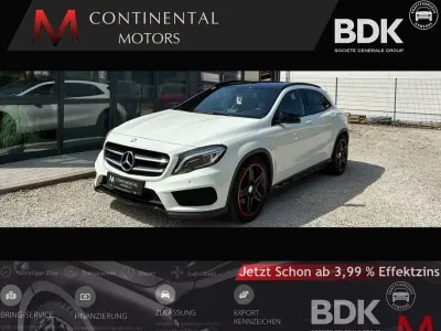 Brugt Mercedes GLA250 AMG line 211 HK (155 kW) 2014 Hvid SUV