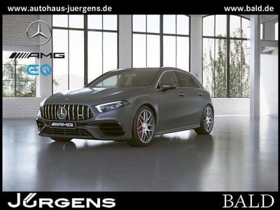 Gebraucht Mercedes A45 AMG Chrome 421 PS (309 kW) 2021 Grau Limousine